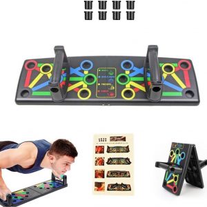 Planche Push-up 22 en 1 pliante avec poignées