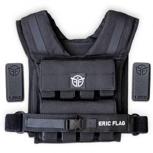 Gilet Lesté Eric Flag ajustable 20kg