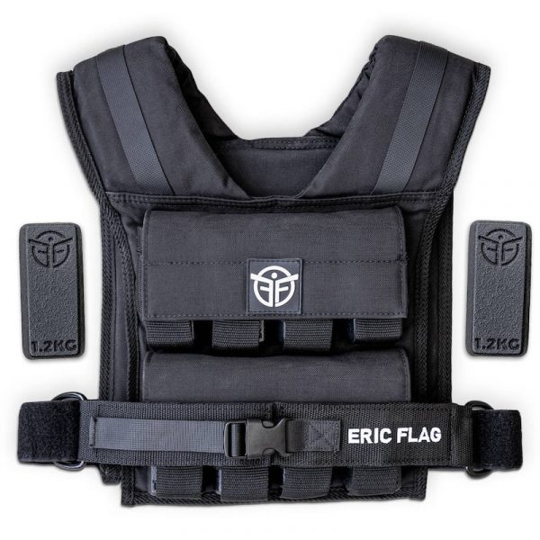 Gilet Lesté Eric Flag ajustable 20kg
